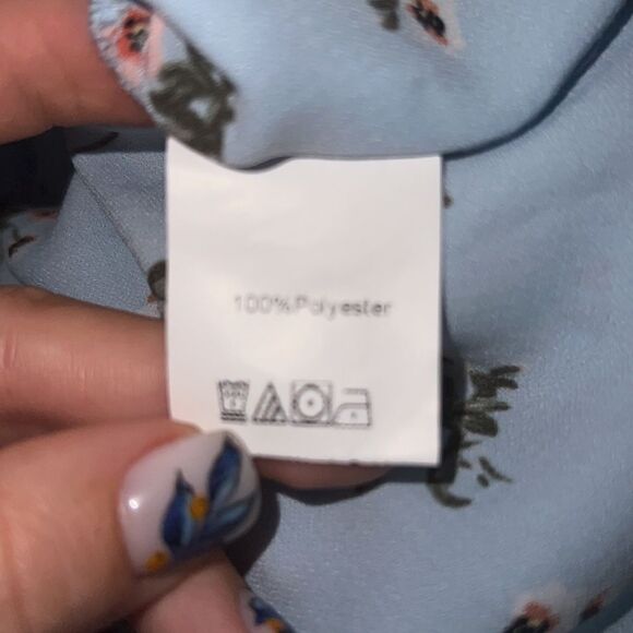 ✨ ZAFUL Ditsy Floral Puff Sleeve Milkmaid Dress✨ - Picture 4 of 4